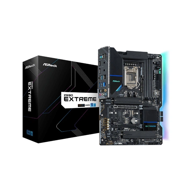 ASROCK Z690 Extreme Socket LGA1700/ Intel Z690/ DDR4/ SATA3＆USB3.2/ M.2/ ATXマザーボード ASRock Z690 Extreme WiFi 6E Intel 12th Gen ATX Motherboard