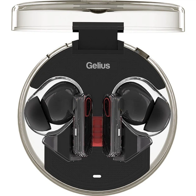 Беспроводные TWS наушники Gelius Incredible GP-TWS033 Черный - Фото 3 Беспроводные TWS наушники Gelius Incredible GP-TWS033 Черный - изображение 3