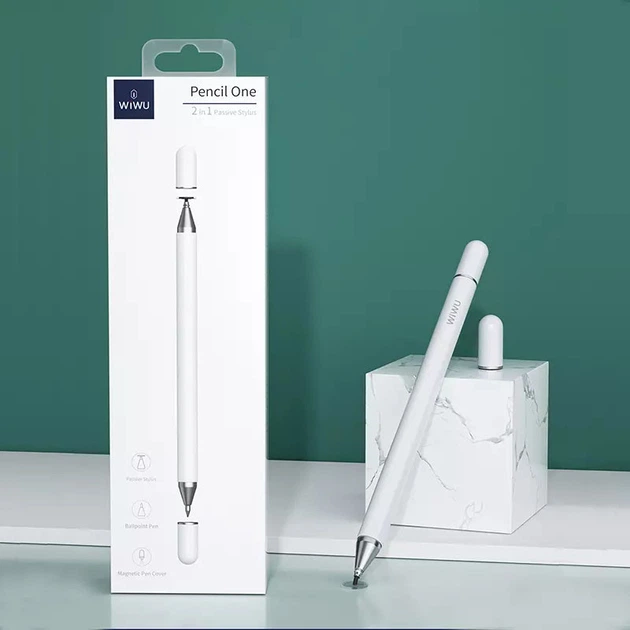 Стилус Wiwu Pencil One (Белый) (40718) - Фото 5 Стилус Wiwu Pencil One (Белый) (40718) - изображение 5