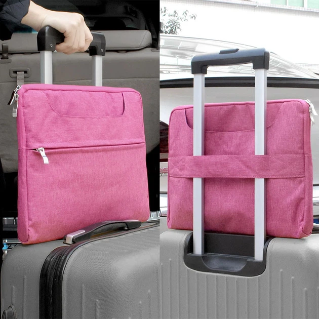 Сумка для ноутбуку Denim with Straps 13/14.2'' (Rose) Epik (178521) - Фото 5 Сумка для ноутбуку Denim with Straps 13/14.2'' (Rose) Epik (178521) - зображення 5