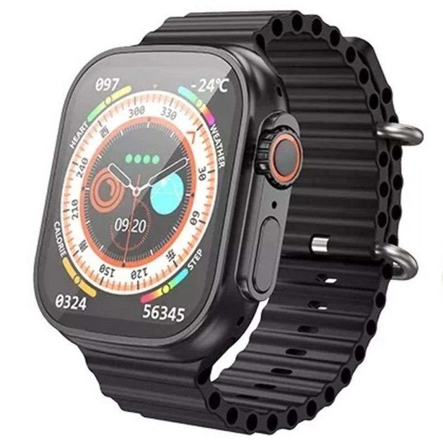 Смарт-годинник Borofone BD3 Ultra smart sports watch (call version) (Чорний) (165366) - Фото 1 Смарт-годинник Borofone BD3 Ultra smart sports watch (call version) (Чорний) (165366) - зображення 1