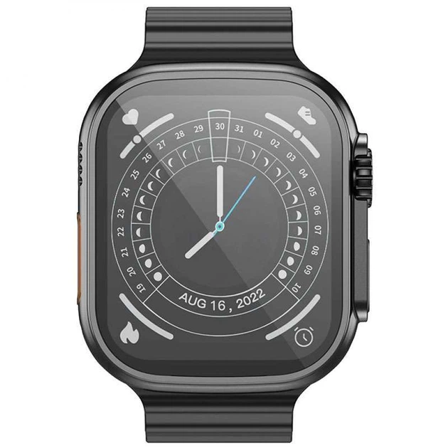Смарт-годинник Borofone BD3 Ultra smart sports watch (call version) (Чорний) (165366) - Фото 2 Смарт-годинник Borofone BD3 Ultra smart sports watch (call version) (Чорний) (165366) - зображення 2