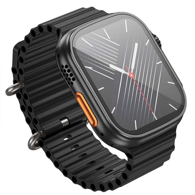 Смарт-годинник Borofone BD3 Ultra smart sports watch (call version) (Чорний) (165366) - Фото 3 Смарт-годинник Borofone BD3 Ultra smart sports watch (call version) (Чорний) (165366) - зображення 3