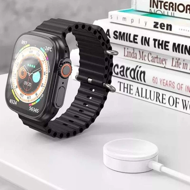 Смарт-годинник Borofone BD3 Ultra smart sports watch (call version) (Чорний) (165366) - Фото 6 Смарт-годинник Borofone BD3 Ultra smart sports watch (call version) (Чорний) (165366) - зображення 6