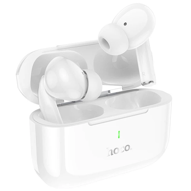Беспроводные TWS наушники HOCO EW59 (White) (183079) - Фото 2 Беспроводные TWS наушники HOCO EW59 (White) (183079) - изображение 2