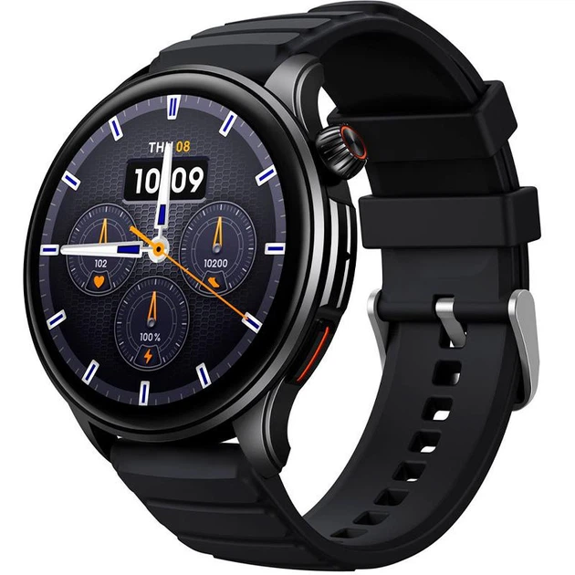 Смарт-годинник Gelius GP-SW010 (Amazwatch GT3) (Black) (181392) - зображення 3