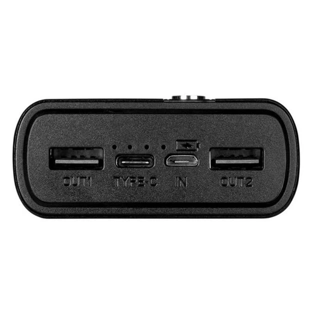 Портативний зарядний пристрій Gelius Pro Edge GP-PB20-013 20000mAh (Чорний) (31126) - зображення 2