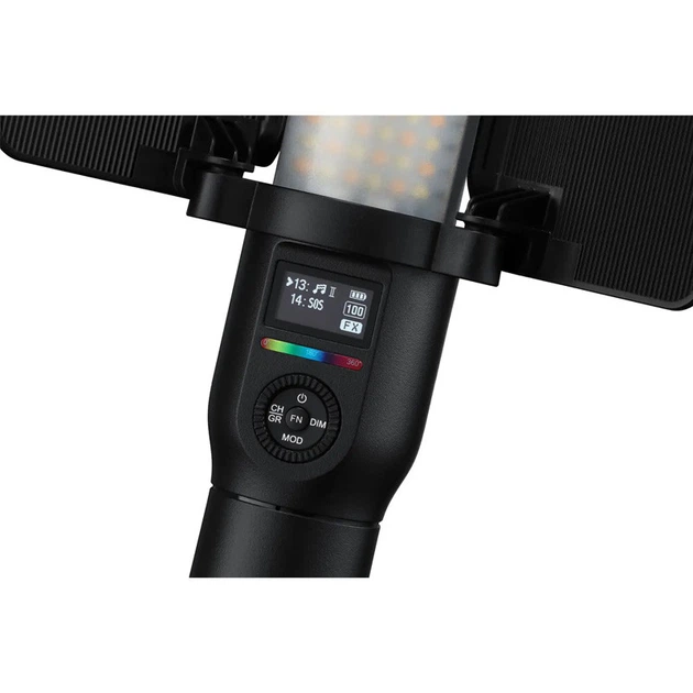 Cветодиодная LED лампа RGB stick light SL-60 with remote control (Black) Epik (177084) - изображение 11