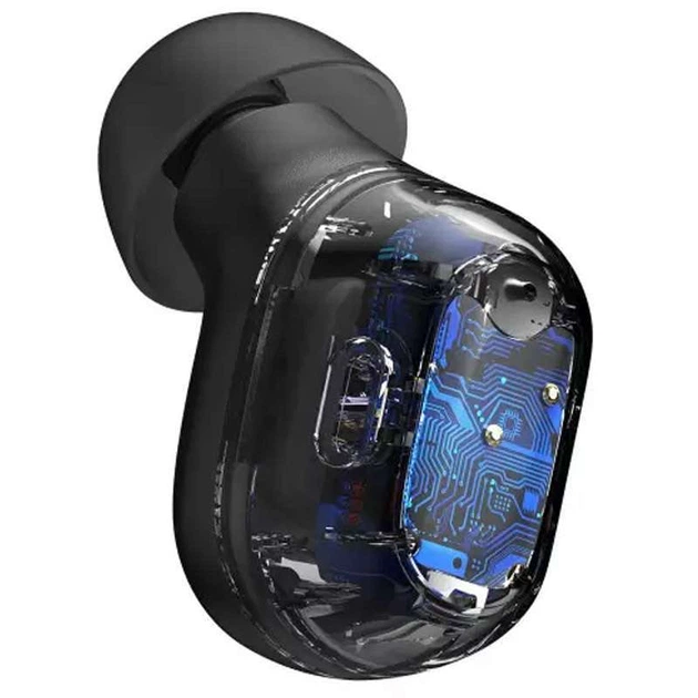 Bluetooth наушники Baseus WM01 TWS (NGWM01/NGTW24) (Black) (157084) - изображение 4