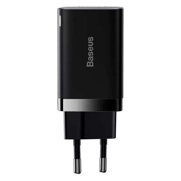 Мережевий зарядний пристрій Baseus Super Si Pro Quick Charger 30W (Black) (156705) - зображення 2
