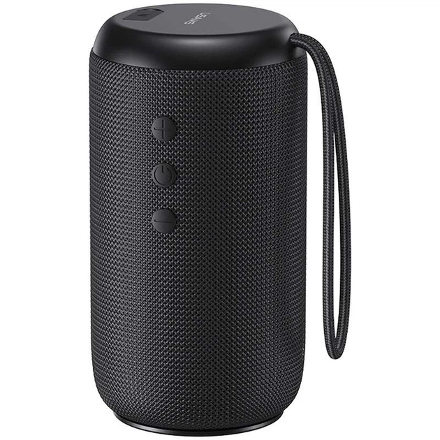 Bluetooth колонка USAMS US-YC011 Waterproof Wireless Speaker with Lanyard (Black) (156042) - Фото 1 Bluetooth колонка USAMS US-YC011 Waterproof Wireless Speaker with Lanyard (Black) (156042) - изображение 1