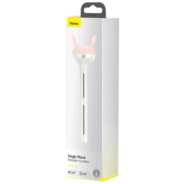 Увлажнитель воздуха Baseus Magic Wand Portable (Розовый) (7331) - изображение 6