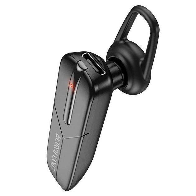 Bluetooth-гарнитура Borofone BC36 Lucky (Черный) (138691) - изображение 2