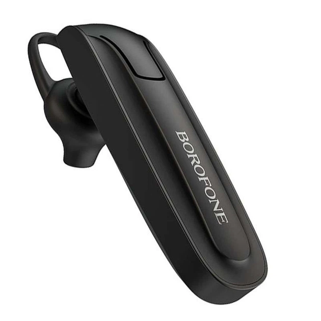 Bluetooth моно-гарнитура Borofone BC21 (Черный) (135242) - Фото 2 Bluetooth моно-гарнитура Borofone BC21 (Черный) (135242) - изображение 2