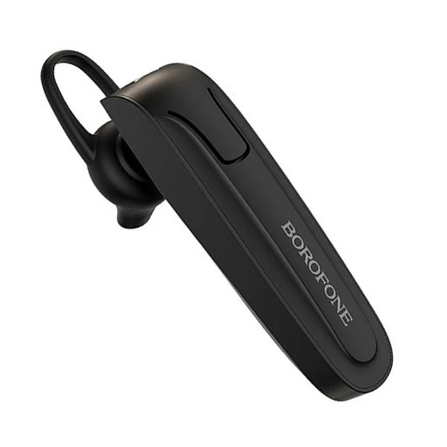 Bluetooth моно-гарнитура Borofone BC21 (Черный) (135242) - Фото 5 Bluetooth моно-гарнитура Borofone BC21 (Черный) (135242) - изображение 5