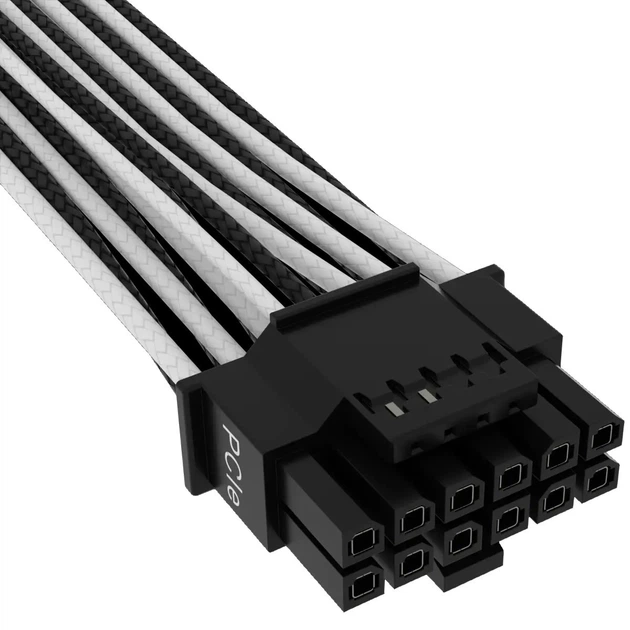 Кабель-перехідник Corsair Premium Individually Sleeved 12+4pin PCIe Gen 5 12VHPWR 600W cable, Type 4, - зображення 3