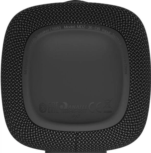 Акустична система Xiaomi Mi Portable Bluetooth Spearker 16 W Black Global (QBH4195GL)_ Black 25630 - изображение 8