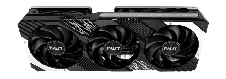 Видеокарта GF RTX 4070 Ti Super 16GB GDDR6X GamingPro Palit (NED47TS019T2-1043A) - изображение 6