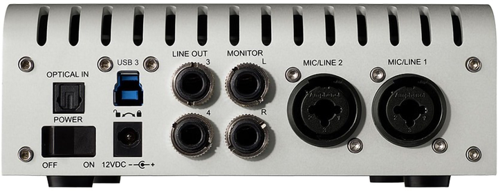 Аудіоінтерфейс Universal Audio Apollo Twin USB HE (UA APLTWDU-HE) - зображення 3