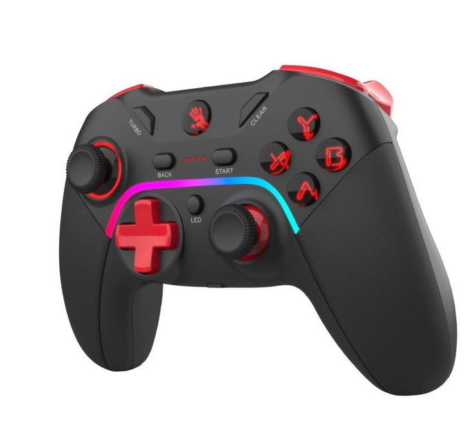 Геймпад джойстик A4Tech Gamepad Bloody GPW-70 Sports Black – фото ...