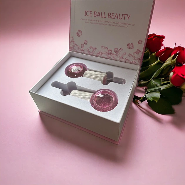 Криосферы для лица Ice Globes Facial Treatment Розовые - изображение 2