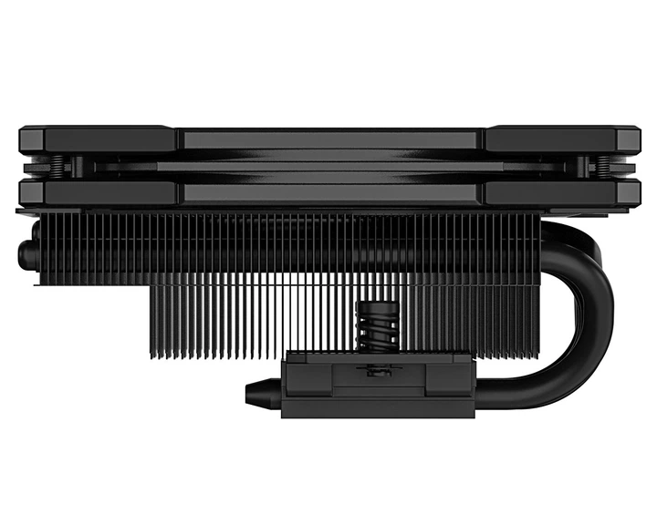 Кулер процесорний ID-Cooling IS-55 Black - изображение 2