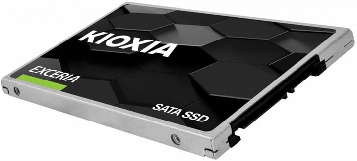 Накопичувач SSD 960GB Kioxia Exceria 2.5" SATAIII TLC (LTC10Z960GG8) - изображение 2