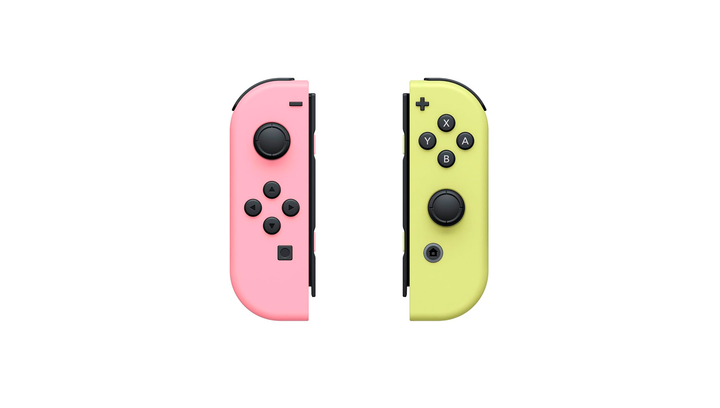 Контролери Бездротовий Nintendo Switch Joy-Con Pastel Pink Pastel Yellow - Фото 3 Контролери Бездротовий Nintendo Switch Joy-Con Pastel Pink Pastel Yellow - зображення 3
