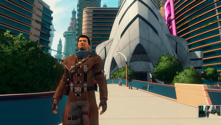 Игра Nintendo Switch Beyond a Steel Sky Русские Субтитры - изображение 7