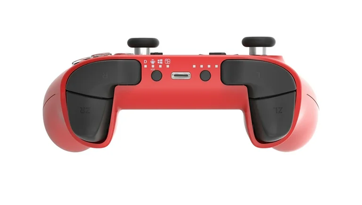 Геймпад Бездротовий GuliKit Switch PC Android IOS Zen Pro Controller Red Б/У - зображення 4