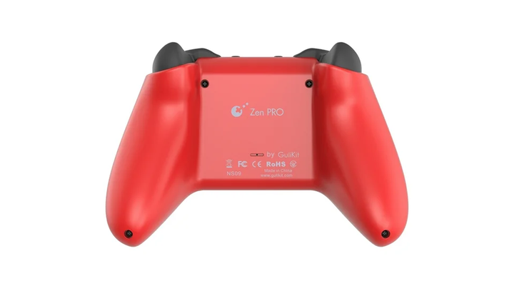 Геймпад Бездротовий GuliKit Switch PC Android IOS Zen Pro Controller Red Б/У - зображення 6