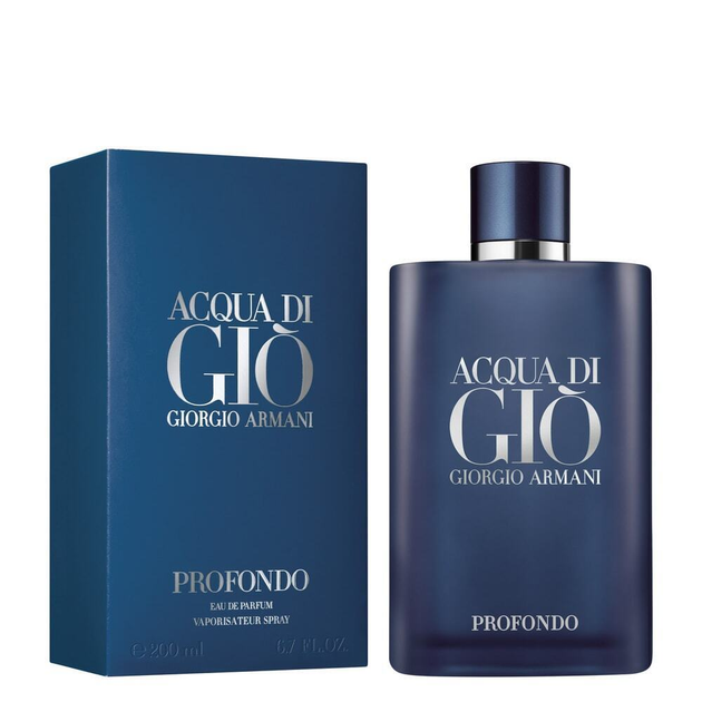 Woda perfumowana Giorgio Armani Acqua di Gio Profondo EDP M 200 ml (3614272865242) - obraz 1