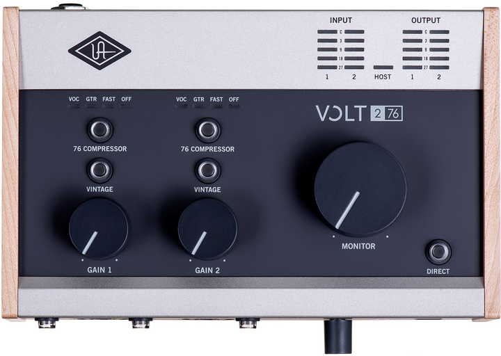Аудіоінтерфейс Universal Audio Apollo Volt 276 USB (UA VOLT 276) - зображення 1