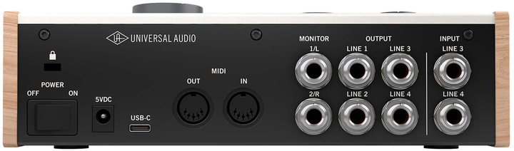 Interfejs audio Universal Audio Apollo Volt 476 USB (UA VOLT 476) - obraz 3