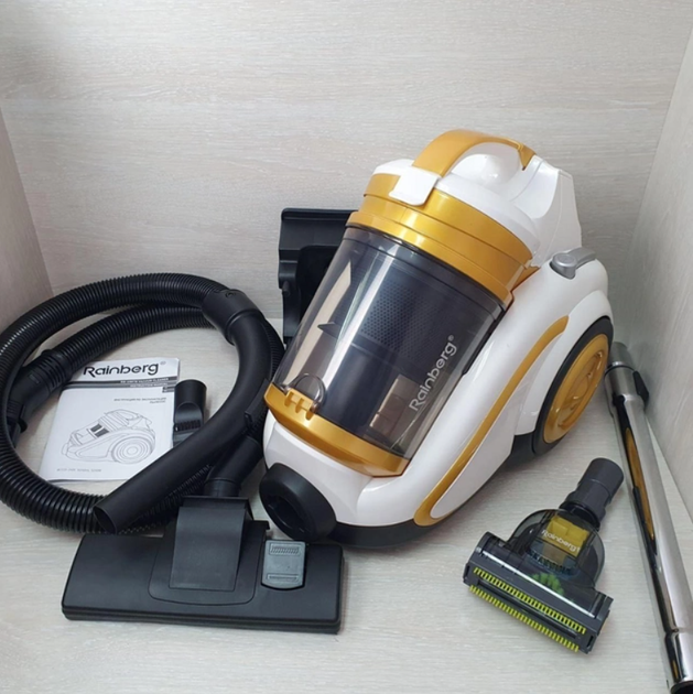 Пилосос без мішка Rainberg RB-658TB 5200 Вт - зображення 4