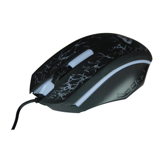 Мышка Media-Tech Cobra Pro X-Light, 3 кн., 1200dpi, подсветка - Фото 3 Мышка Media-Tech Cobra Pro X-Light, 3 кн., 1200dpi, подсветка - изображение 3