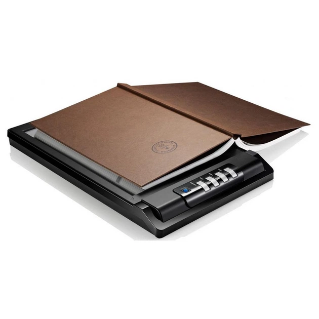 Сканер A4 Plustek OpticSlim 2700 (1200x1200 dpi, 48 bit, LED, 20 стр./мин, планшетный, черный) - изображение 3