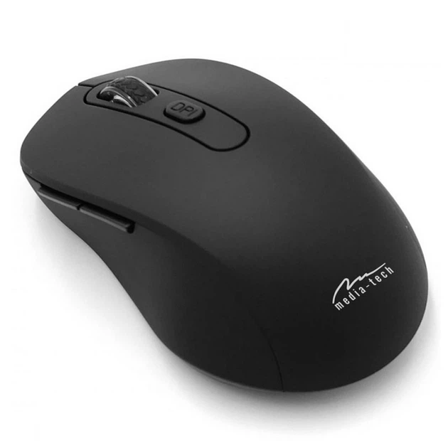 Мышка Media-Tech Morlock BT Bluetooth 3.0, беспроводная, 5 кн., 1600dpi, черная - изображение 2