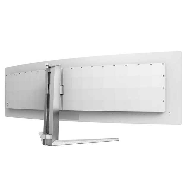 TFT 49" Philips 49M2C8900, OLED, DQHD, 240Hz, 0.03ms, 2хHDMI, DP, USB-C, USB-hub, HAS, колонки, белый - изображение 6
