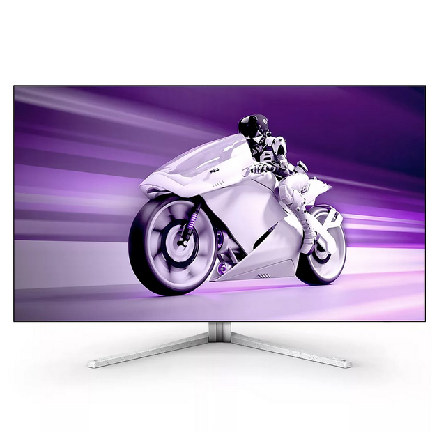 TFT 42" Philips 42M2N8900, OLED 4K UHD, 138Hz, 0.1ms, 2хHDMI, DP, USB-C, USB-hub, HAS, белый - изображение 1