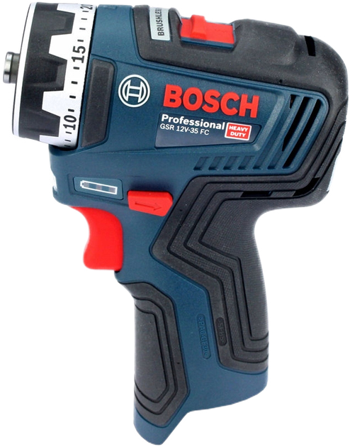 Akumulatorowa wiertarko-wkrętarka Bosch GSR 12V-35 FC - obraz 4
