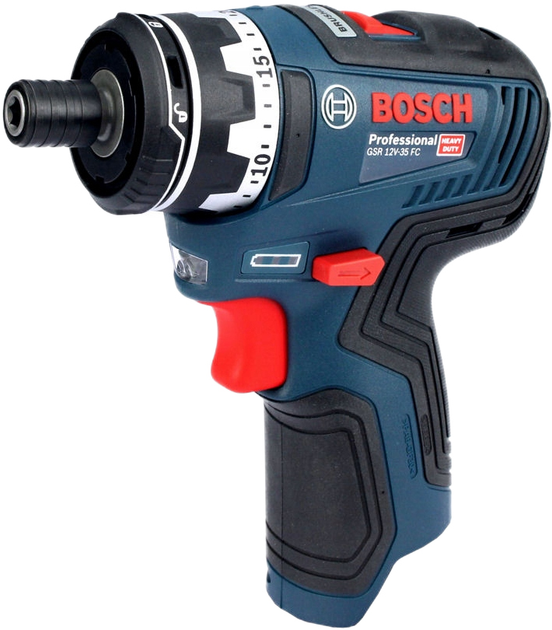 Akumulatorowa wiertarko-wkrętarka Bosch GSR 12V-35 FC - obraz 5