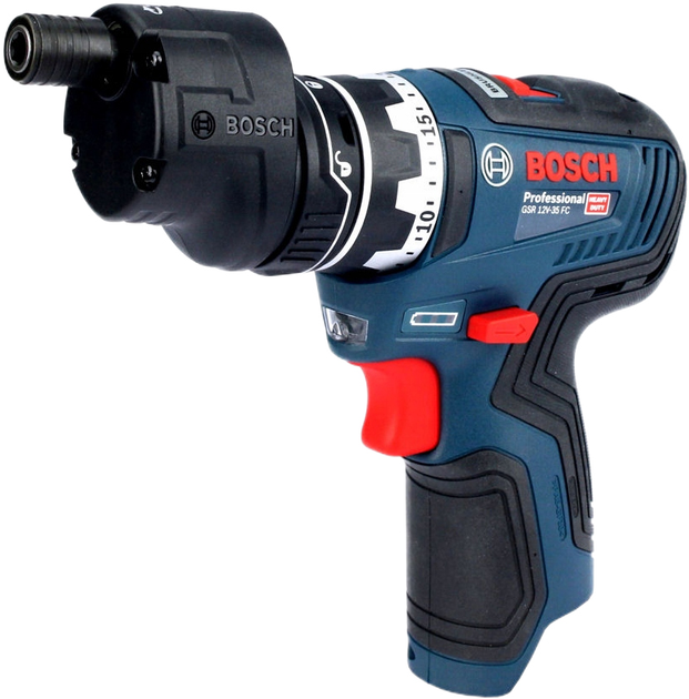 Akumulatorowa wiertarko-wkrętarka Bosch GSR 12V-35 FC - obraz 7