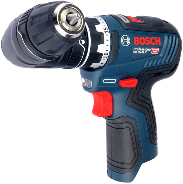 Akumulatorowa wiertarko-wkrętarka Bosch GSR 12V-35 FC - obraz 9