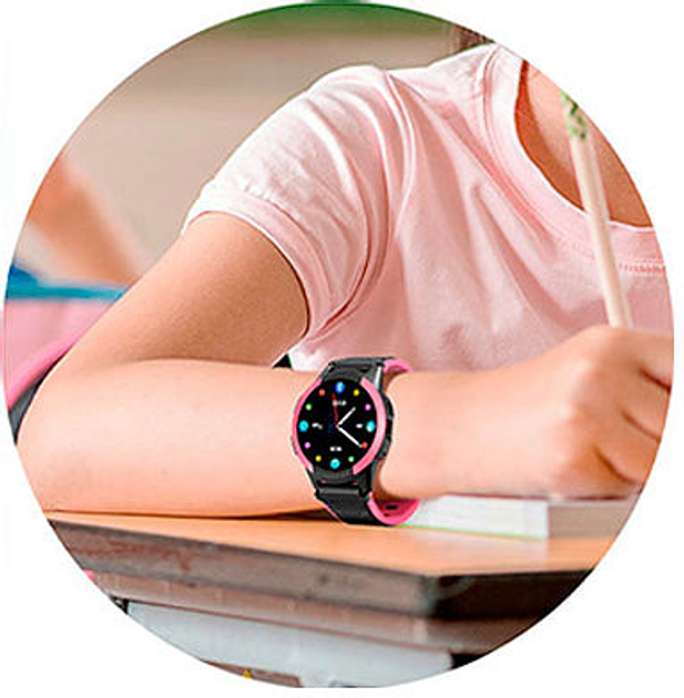 Smartwatch SaveFamily Slim watch with GPS and call 4G Różowy SF-SLN4G (8425402875186) - obraz 2