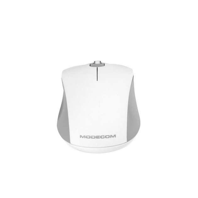 Мышка Modecom MC-M10S, 3кн., 1000dpi, Silent, белая - изображение 3