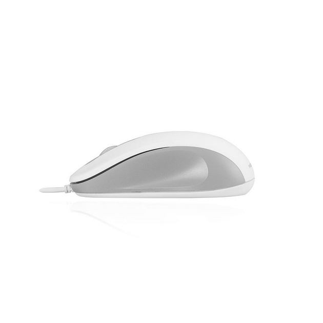 Мышка Modecom MC-M10S, 3кн., 1000dpi, Silent, белая - изображение 8