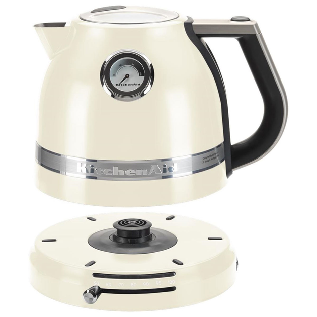 Электрочайник KitchenAid Artisan 1,5л 5KEK1522EAC кремовый - изображение 2