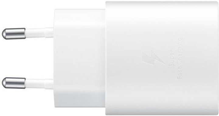 Ładowarka sieciowa Samsung USB Type-C 25 W Biała (EP-TA800XWEGWW) - obraz 1
