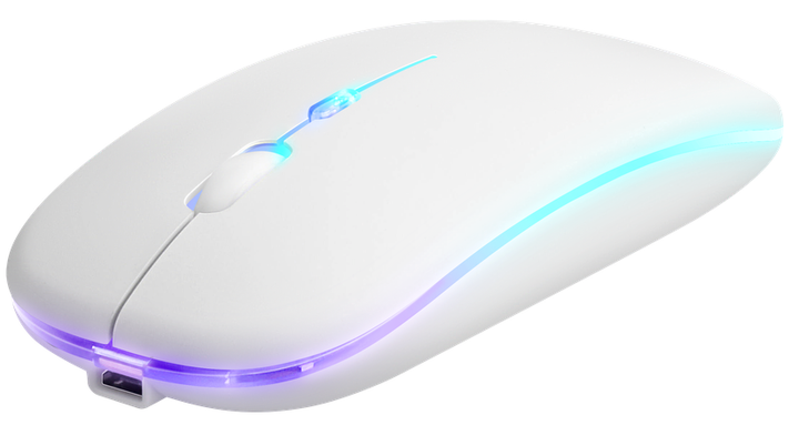Міша Defender Touch MM-997 Wireless WHITE (52998) (6918381) - зображення 3